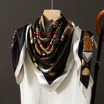 Елегантен, аристократичен шал