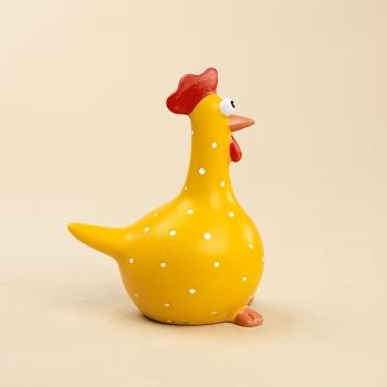 Кокетка, Великденска кокошка