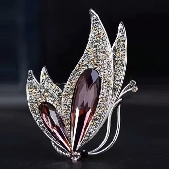 Принцеса - Брошка пеперуда