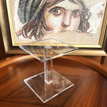 Пиедестал от прозрачен плексиглас, 110 мм