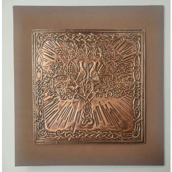 Албум с корица от кована мед, Дървото на живота