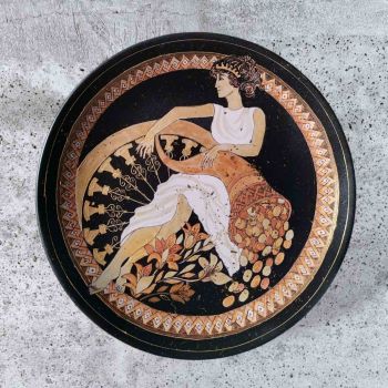 Позлатена картина "Рогът на изобилието"