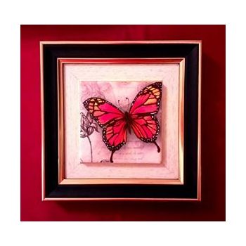 Картина, рисувана керамика "Кралица"