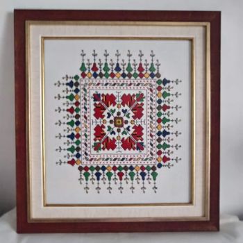 Везана картина, Шевица от Кюстендилско