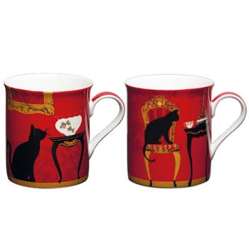 Комплект два бр. Mugs, Котки