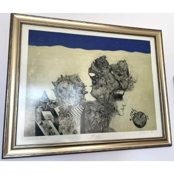 Картина с рамка, Спомен от морето