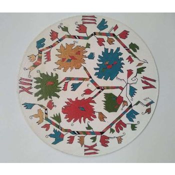 Стенен часовник, Дървото на живота, Самоковска шевица