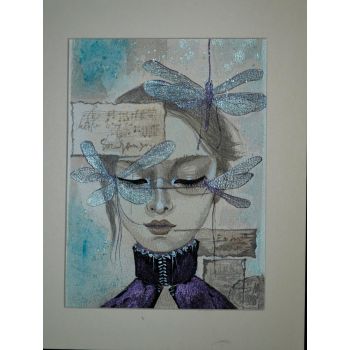 Песен - акварел